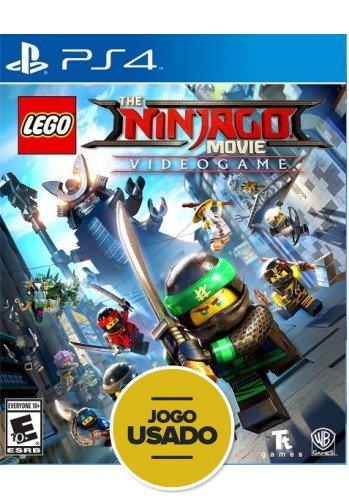 Lego Ninjago - PS4 (Usado)